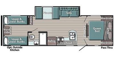 2021 Gulf Stream Coach kingsport 279BH