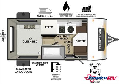 2023 Forest River R-POD 171   - Photo 1 - Liberty, TX 77575