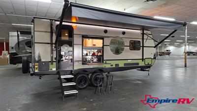 2026 Forest River No Boundaries 19.0