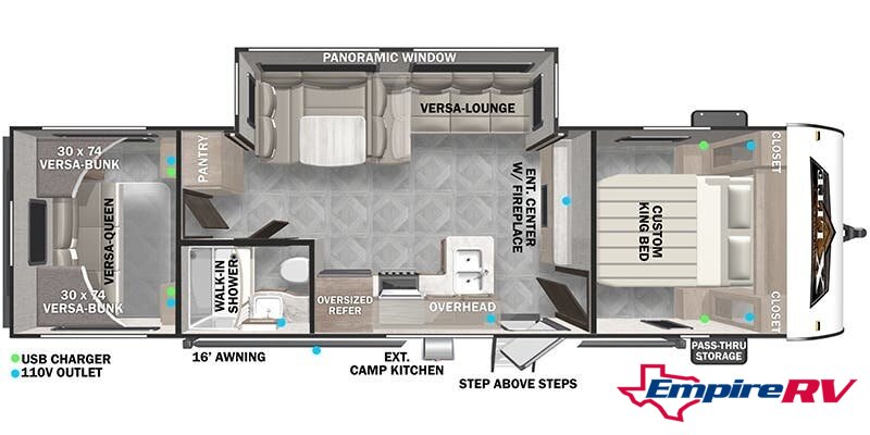 2026 Salem 28vbxl - Photo 2 - Liberty, TX 77575