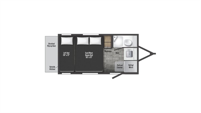 2023 Winnebago Hike 100 1316FB  