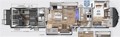 2025 Brinkley RV Model G 3970