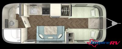 2023 Airstream Flying Cloud 23FB TWIN