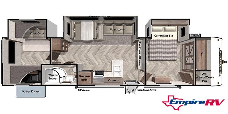 2019 Forest River WILDWOOD 33TS - Photo 2 - Liberty, TX 77575