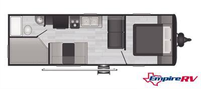 2022 Keystone HIDEOUT 262BH   - Photo 2 - Liberty, TX 77575