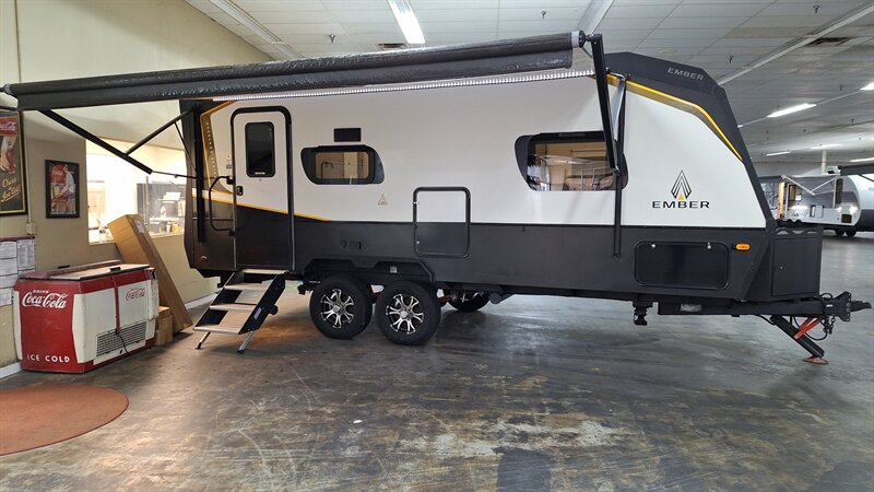 2022 Ember RV Overland 201FBQ   - Photo 1 - Liberty, TX 77575