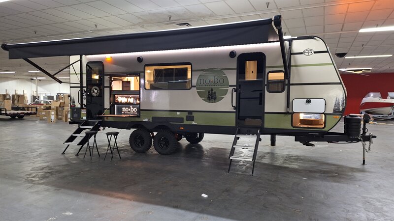 2026 Forest River No Boundaries 20.6  