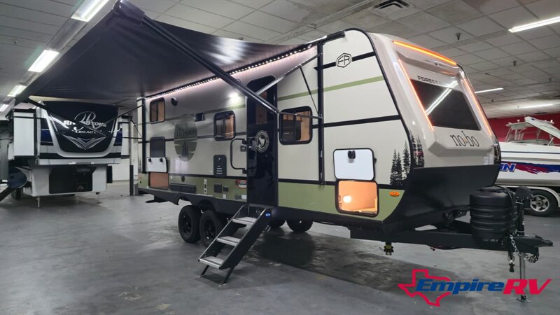 2026 Forest River NO BOUNDARIES 20.3  