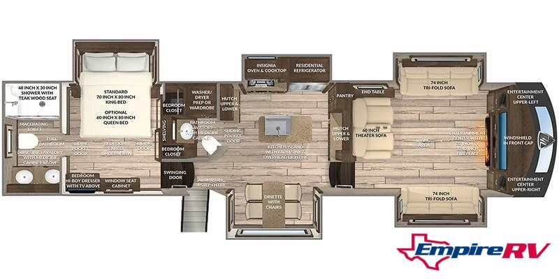 2022 Vanleigh Vilano 377FL  