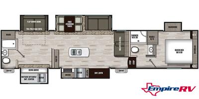 2021 Forest River Chapparal   - Photo 2 - Liberty, TX 77575