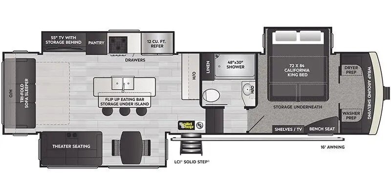 2021 Keystone Arcadia 3660Rl   - Photo 1 - Liberty, TX 77575