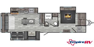 2021 Crossroads longhorn 340re   - Photo 2 - Liberty, TX 77575