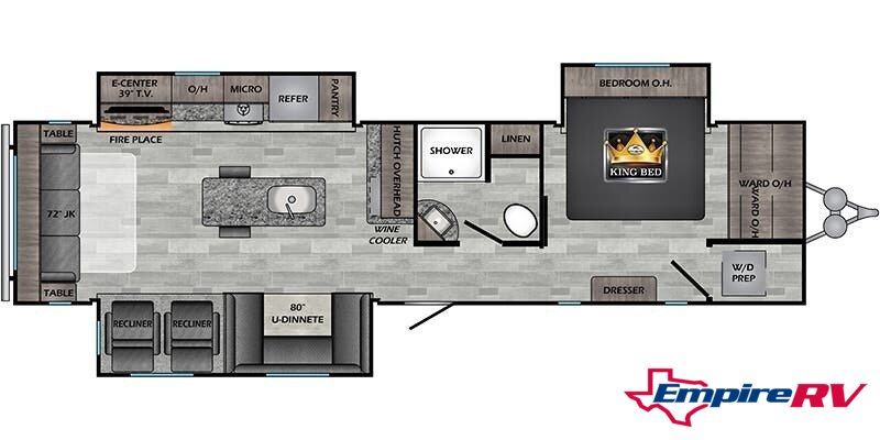 2021 Crossroads longhorn 340re - Photo 2 - Liberty, TX 77575
