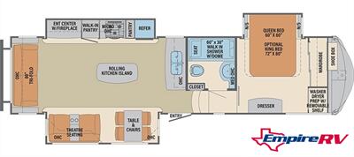 2013 Palomino COLUMBUS 320RS   - Photo 2 - Liberty, TX 77575