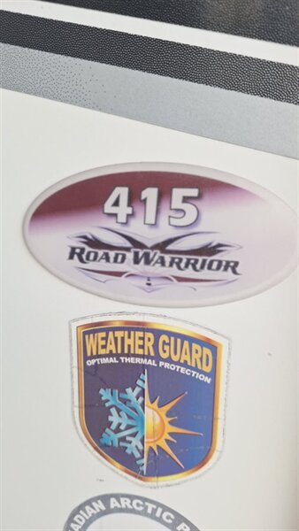 2013 Heartland ROAD WARRIOR 415 - Photo 5 - Liberty, TX 77575