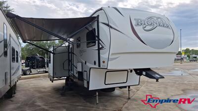 2018 Heartland pioneer M-287