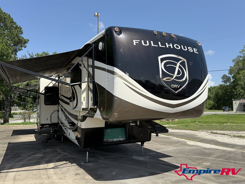 2016 DRV FULLHOUSE ZX350 - Photo 2 - Liberty, TX 77575