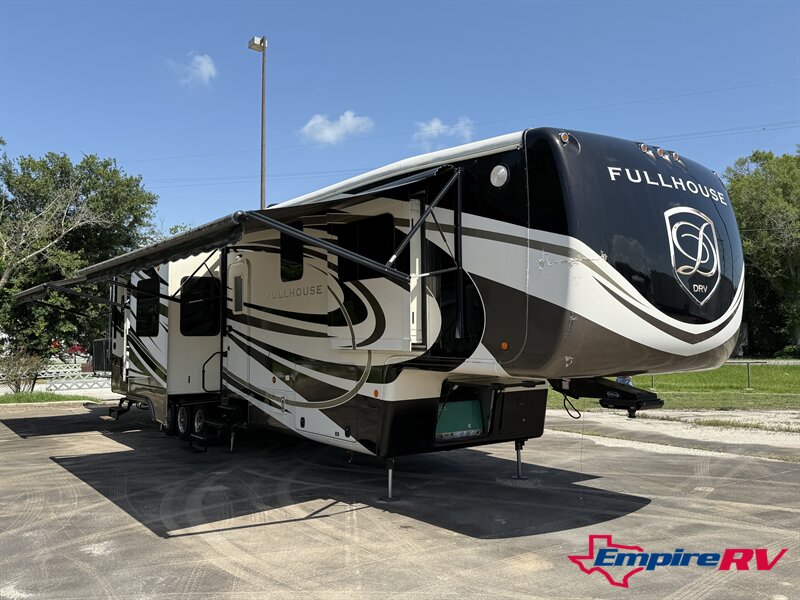2016 DRV FULLHOUSE ZX350 - Photo 1 - Liberty, TX 77575