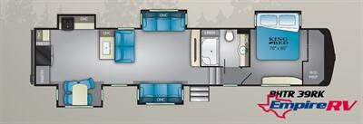 2020 Heartland Big horn 39RK