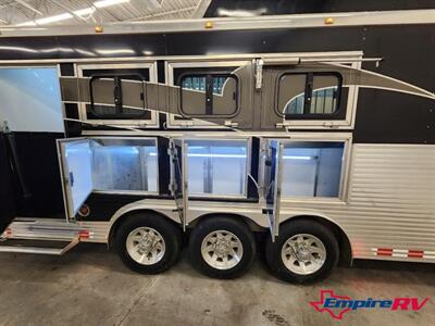 2015 Sundowner 4 HORSE TRAILER   - Photo 20 - Liberty, TX 77575