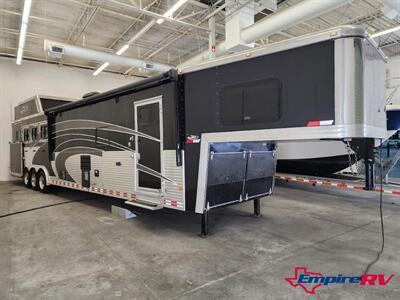 2015 Sundowner 4 HORSE TRAILER   - Photo 2 - Liberty, TX 77575