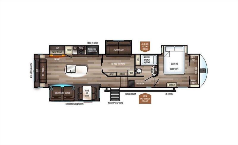 2021 Forest River Sabre 36bhq   - Photo 1 - Liberty, TX 77575