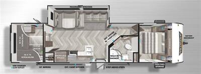2022 Forest River Wildwood 29VBUD