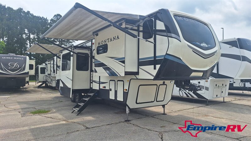 2021 Keystone montana 3741FK - Photo 2 - Liberty, TX 77575