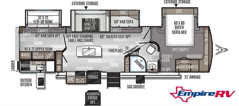 2021 Forest River Rockwood Signature 8327SB  