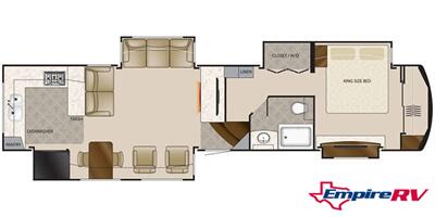 2022 DRV MOBILE SUITES 41RKSB4 - Photo 2 - Liberty, TX 77575