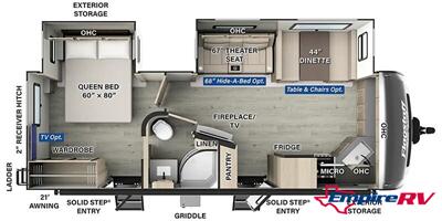 2025 Flagstaff 26FKBS   - Photo 2 - Liberty, TX 77575