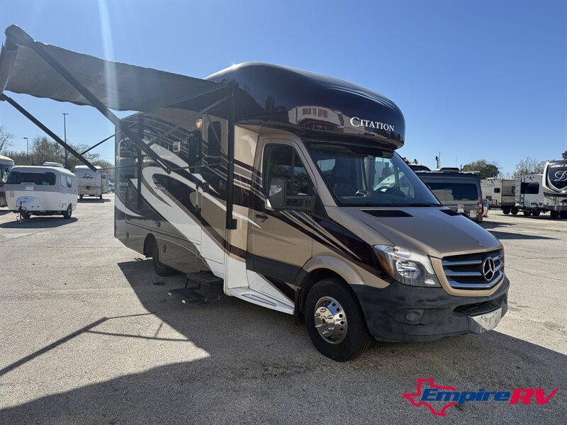 2015 THOR MOTOR COACH CITATION 24ST   - Photo 1 - Liberty, TX 77575