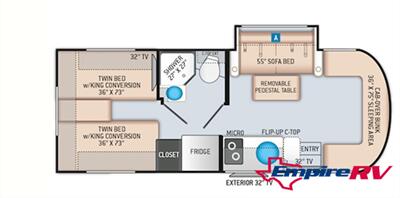 2015 THOR MOTOR COACH CITATION 24ST   - Photo 2 - Liberty, TX 77575