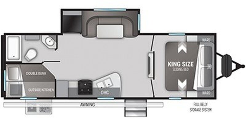 2021 Cruiser RV Radiance 25bh - Photo 2 - Liberty, TX 77575