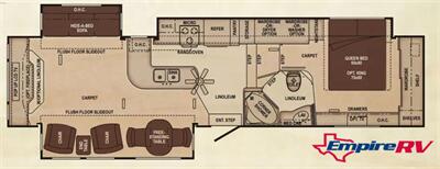 2011 Carriage Cameo 37RESLS   - Photo 2 - Liberty, TX 77575