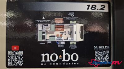 2026 Forest River NO BOUNDARIES 18.2   - Photo 17 - Liberty, TX 77575