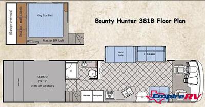2008 Gulf Stream BOUNTY HUNTER 381   - Photo 2 - Liberty, TX 77575