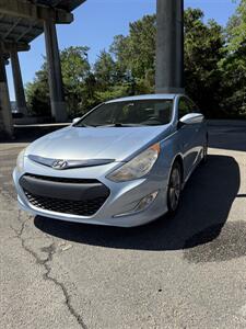 2013 Hyundai SONATA Hybrid Limited   - Photo 2 - Little River, SC 29566