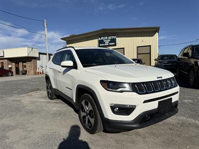 2018 Jeep Compass Latitude SUV