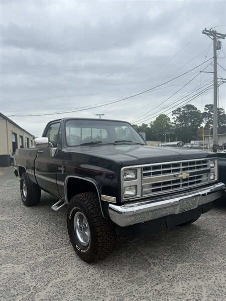 1985 Chevrolet C/K 10 Series K10  