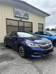 2017 Honda Accord Hybrid EX-L   - Photo 1 - Little River, SC 29566