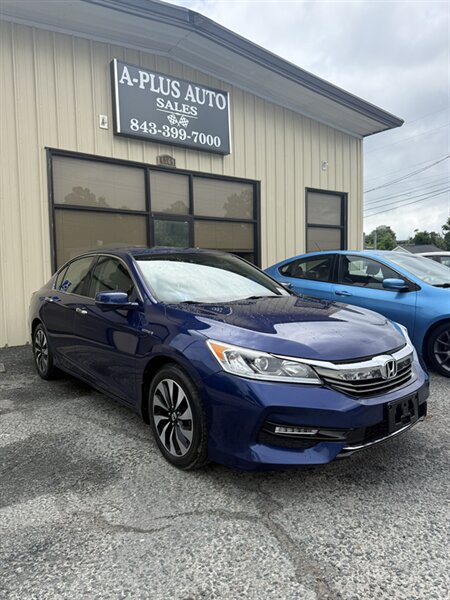 2017 Honda Accord Hybrid EX-L   - Photo 1 - Little River, SC 29566