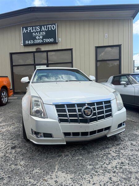 2012 Cadillac CTS 3.6L Performance   - Photo 1 - Little River, SC 29566