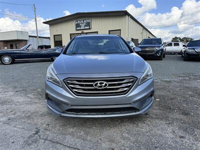 2015 Hyundai SONATA Sport   - Photo 2 - Little River, SC 29566