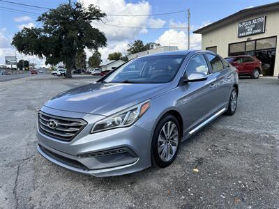 2015 Hyundai SONATA Sport   - Photo 1 - Little River, SC 29566