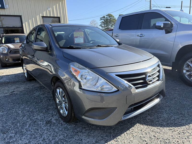 2018 Nissan Versa S   - Photo 1 - Little River, SC 29566
