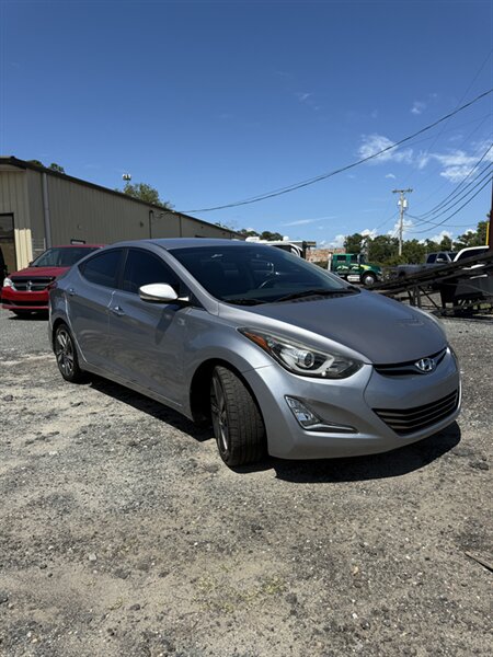 2016 Hyundai ELANTRA Limited  