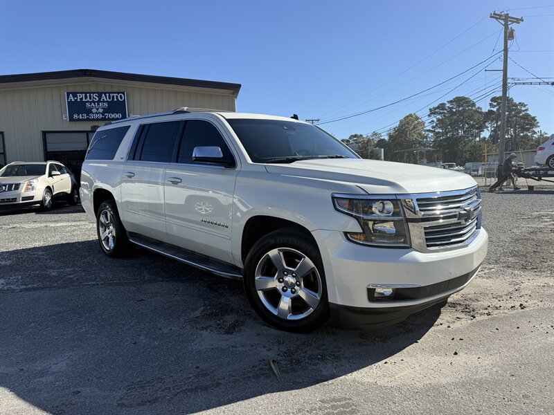 2015 CHEV SUBURBAN LTZ   - Photo 1 - Little River, SC 29566