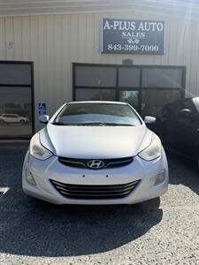 2012 Hyundai Elantra Limited - Photo 1 - Little River, SC 29566