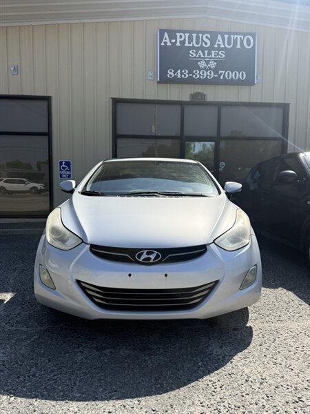 2012 Hyundai Elantra Limited   - Photo 1 - Little River, SC 29566